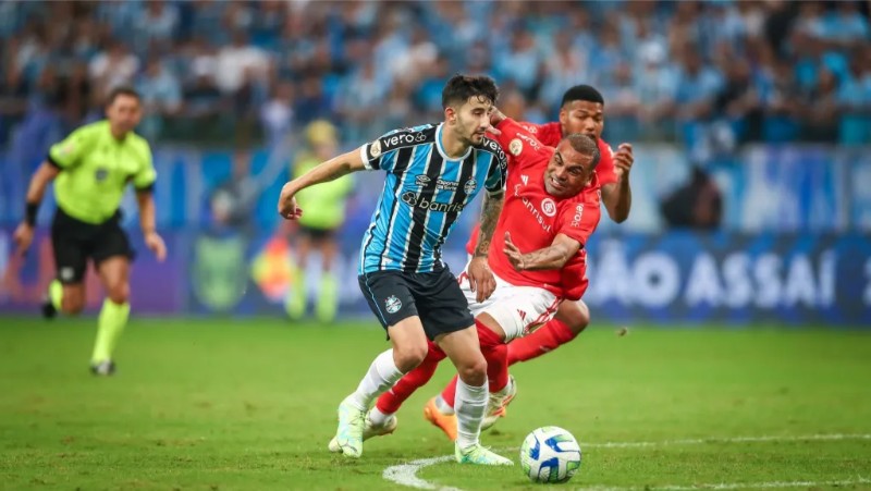 Gremio quyết tâm đánh bại Internacional