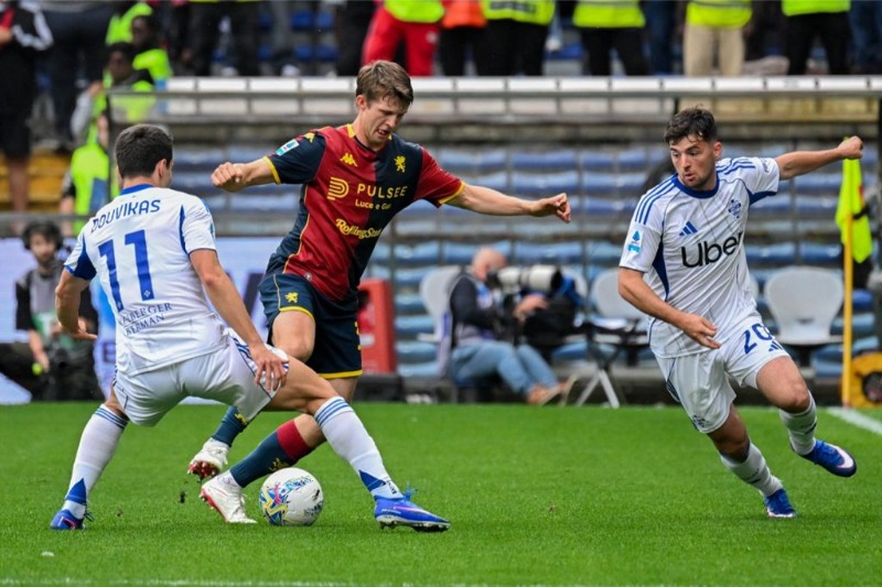 Genoa nguy cơ nhận thất bại trước Como